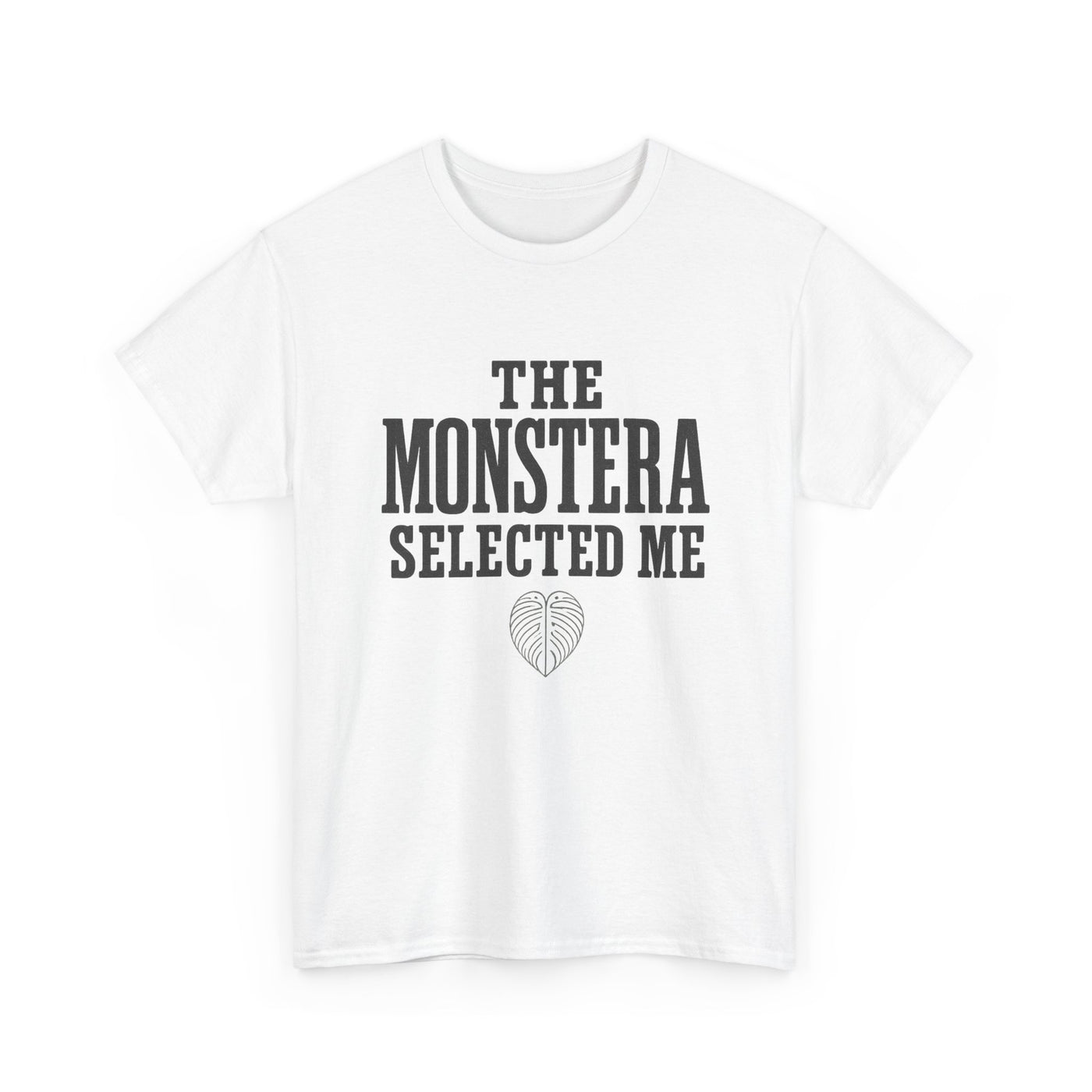The Monstera Selected Me