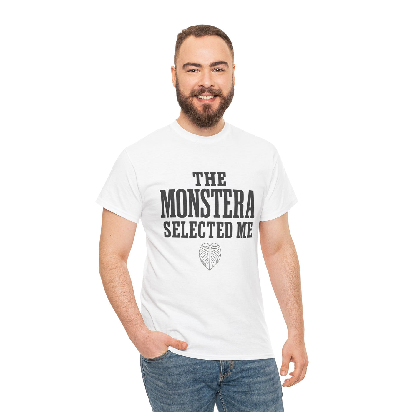 The Monstera Selected Me