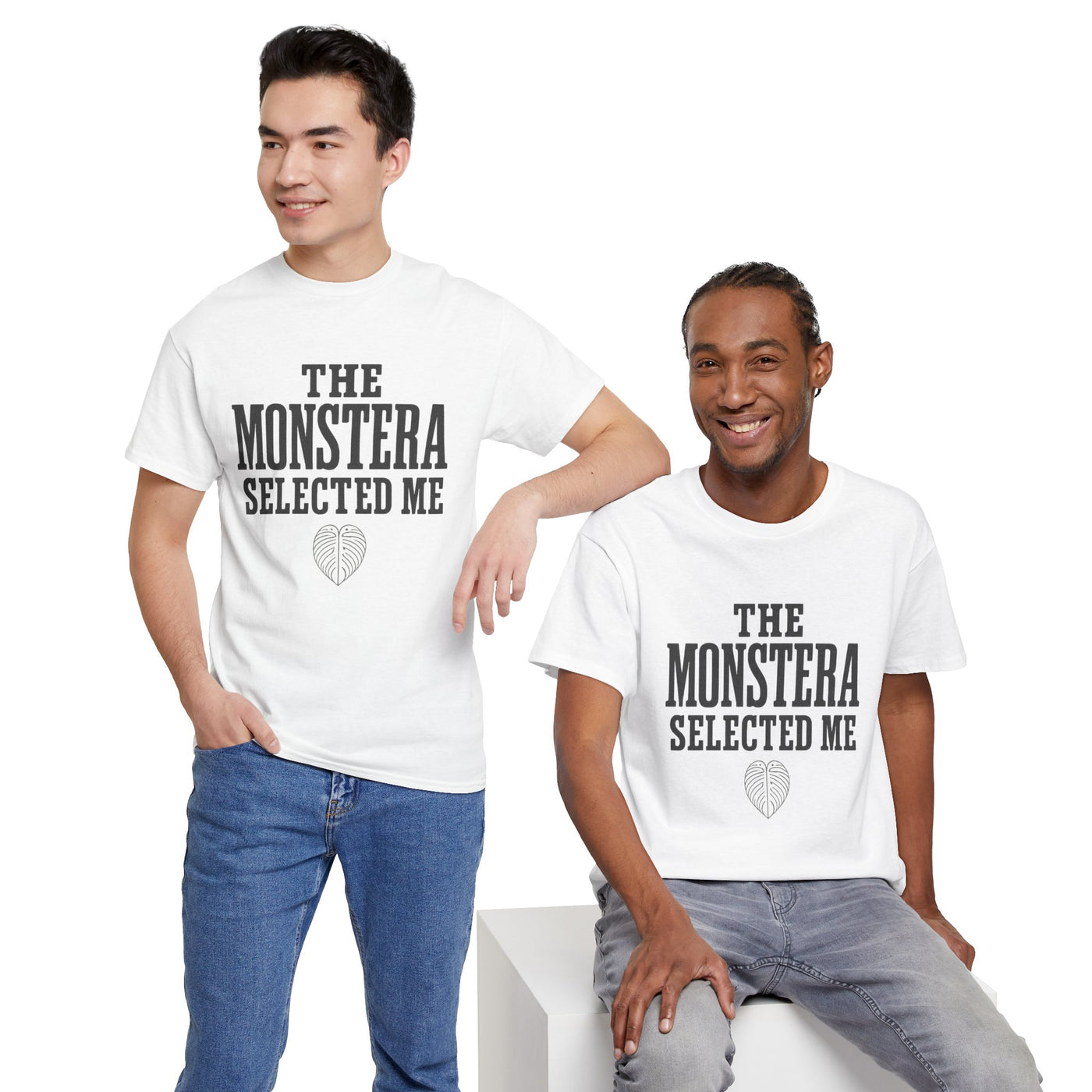 The Monstera Selected Me