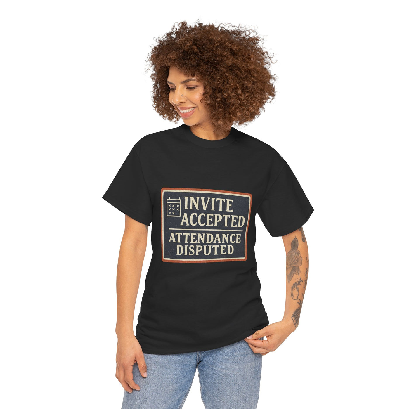 Invite Accepted. Attendance Disputed.