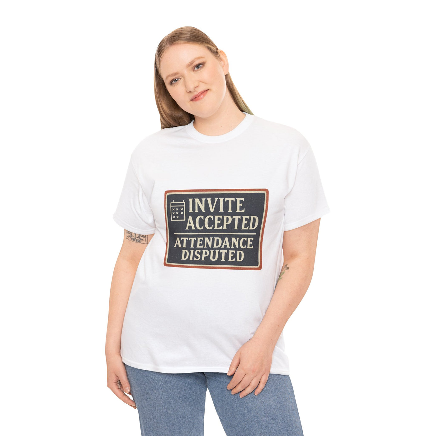 Invite Accepted. Attendance Disputed.