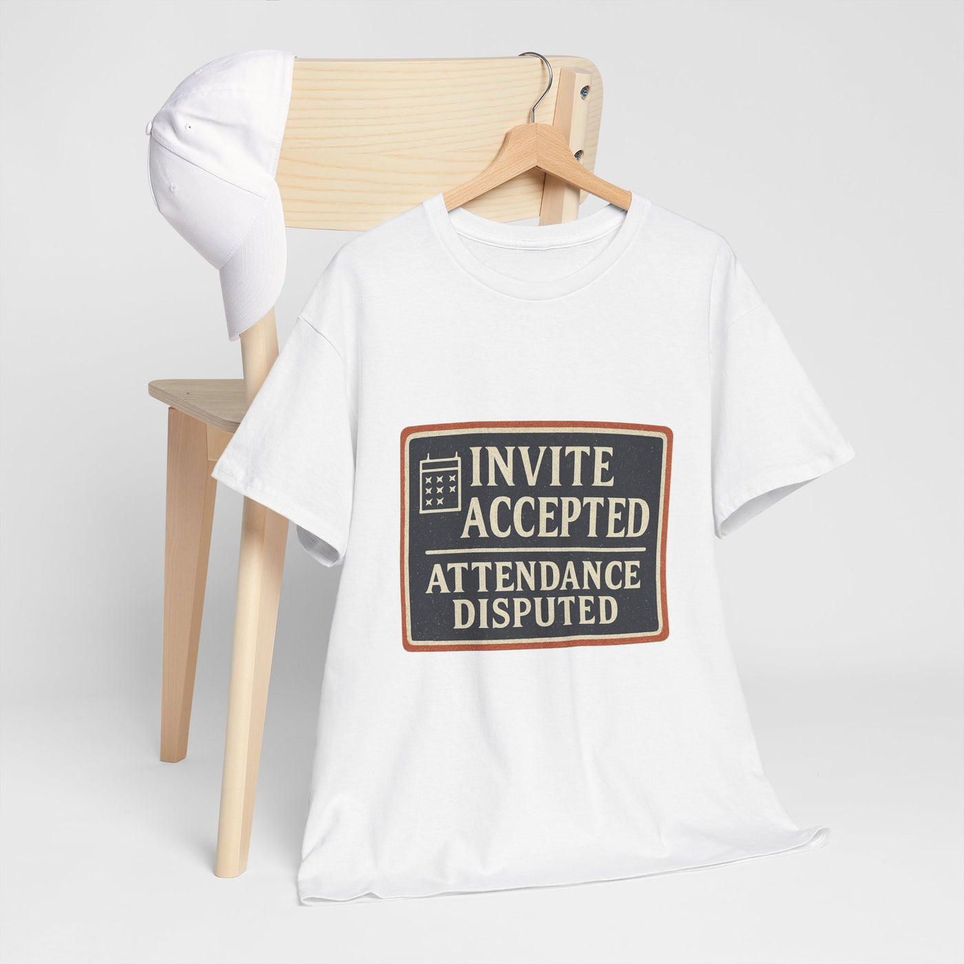 Invite Accepted. Attendance Disputed.