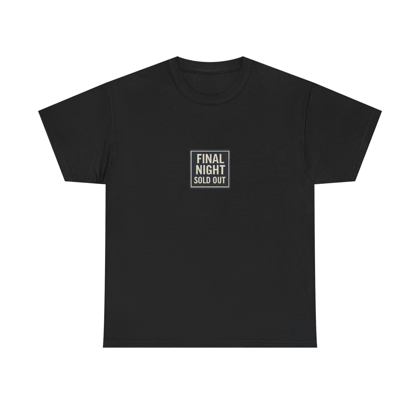 Final Night · Sold Out