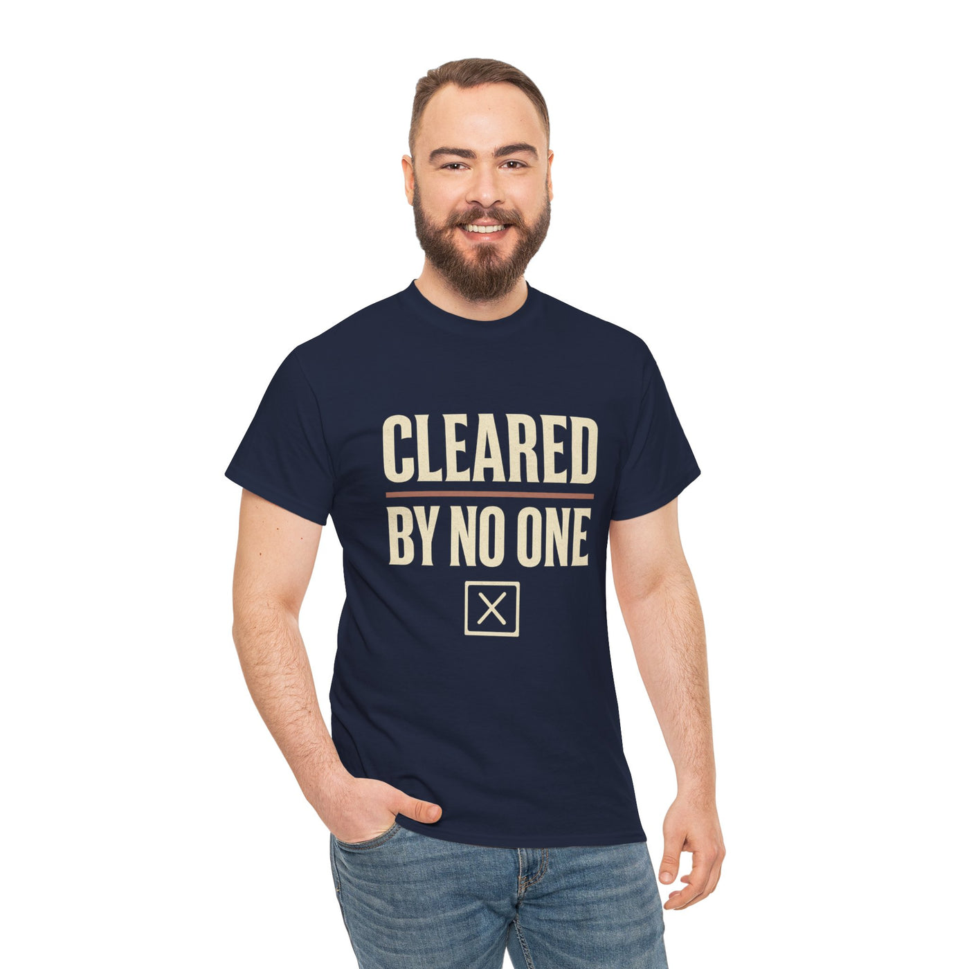 Cleared by No One