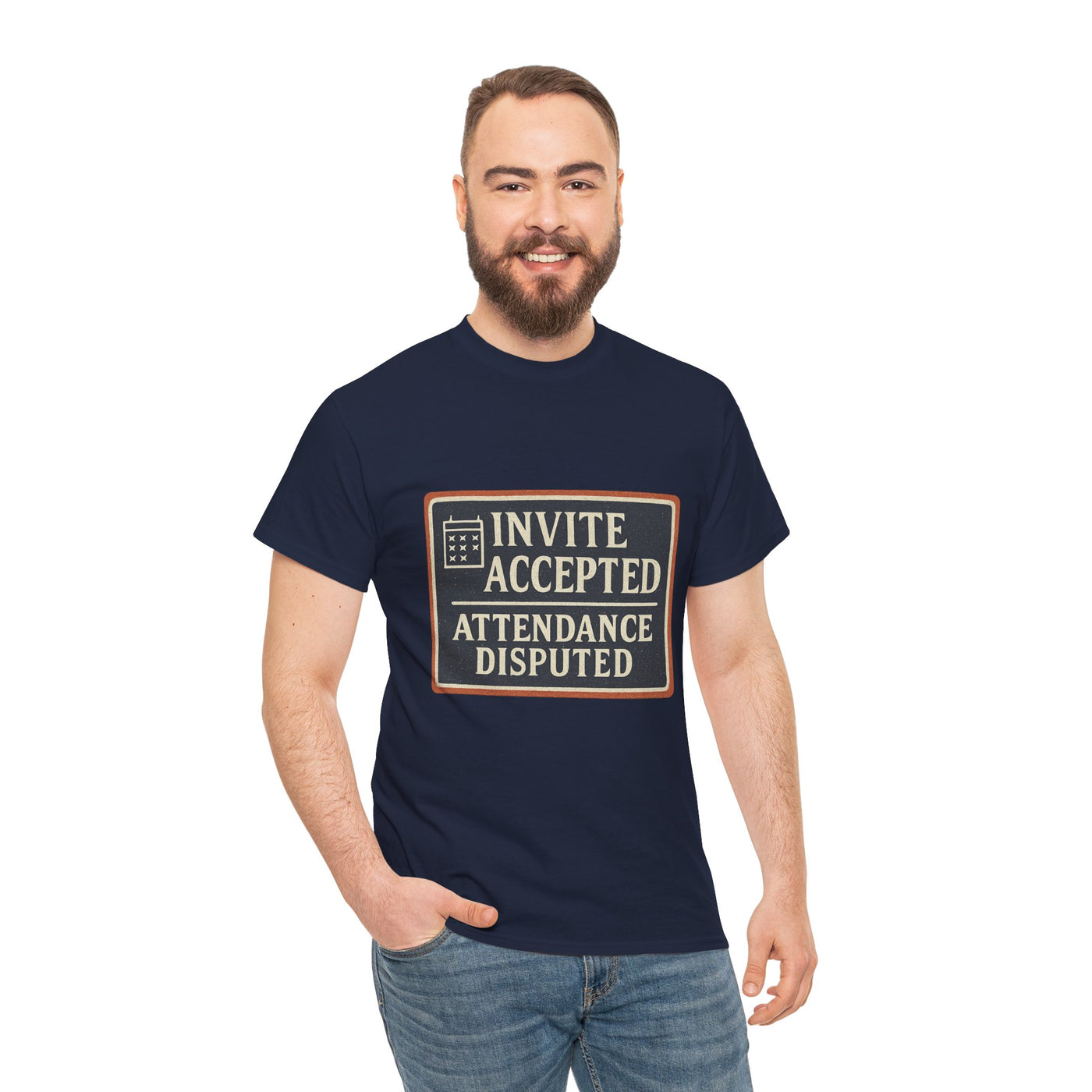 Invite Accepted. Attendance Disputed.