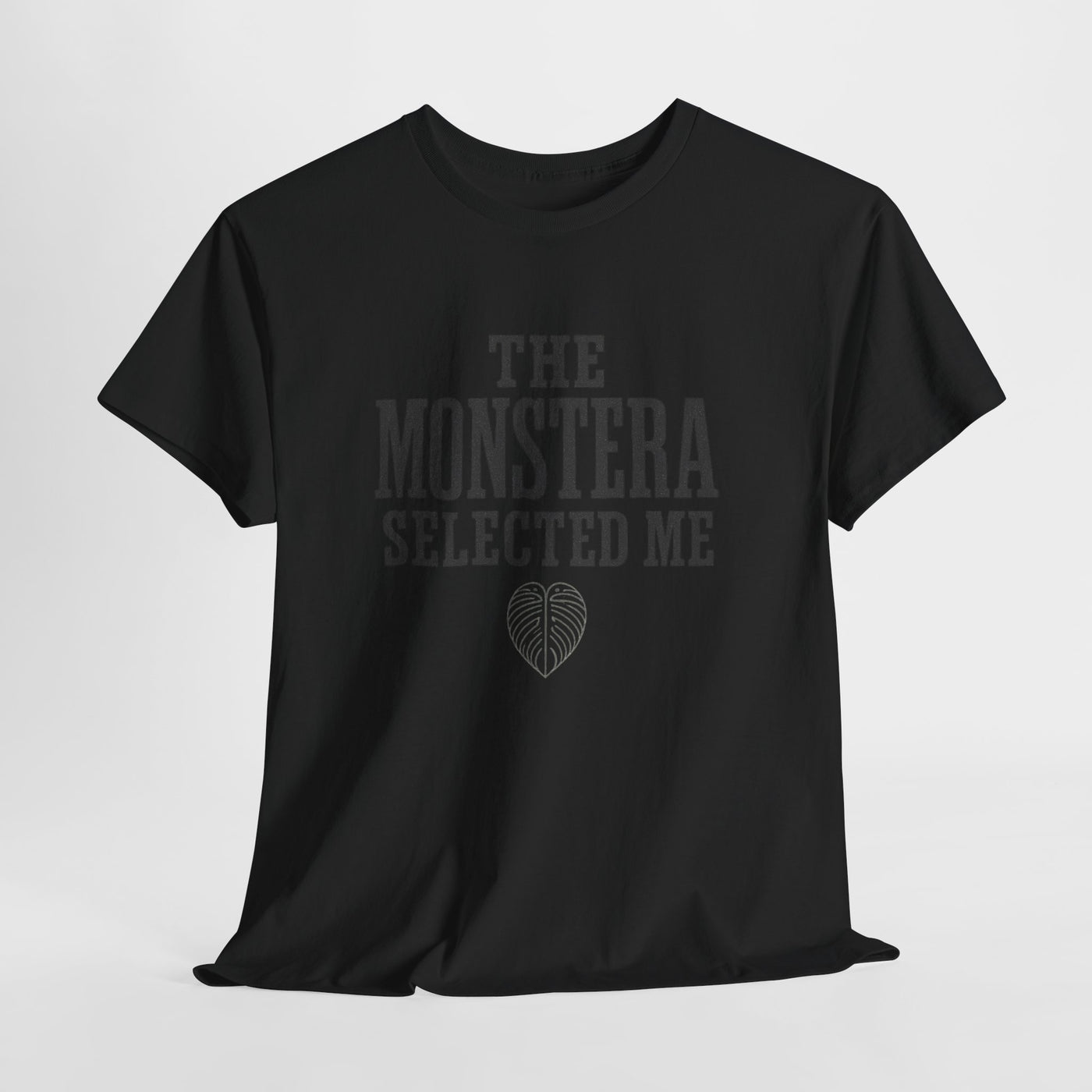 The Monstera Selected Me
