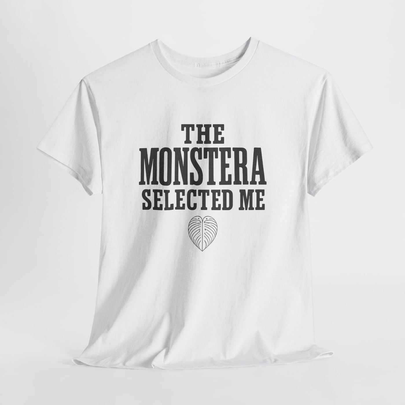 The Monstera Selected Me