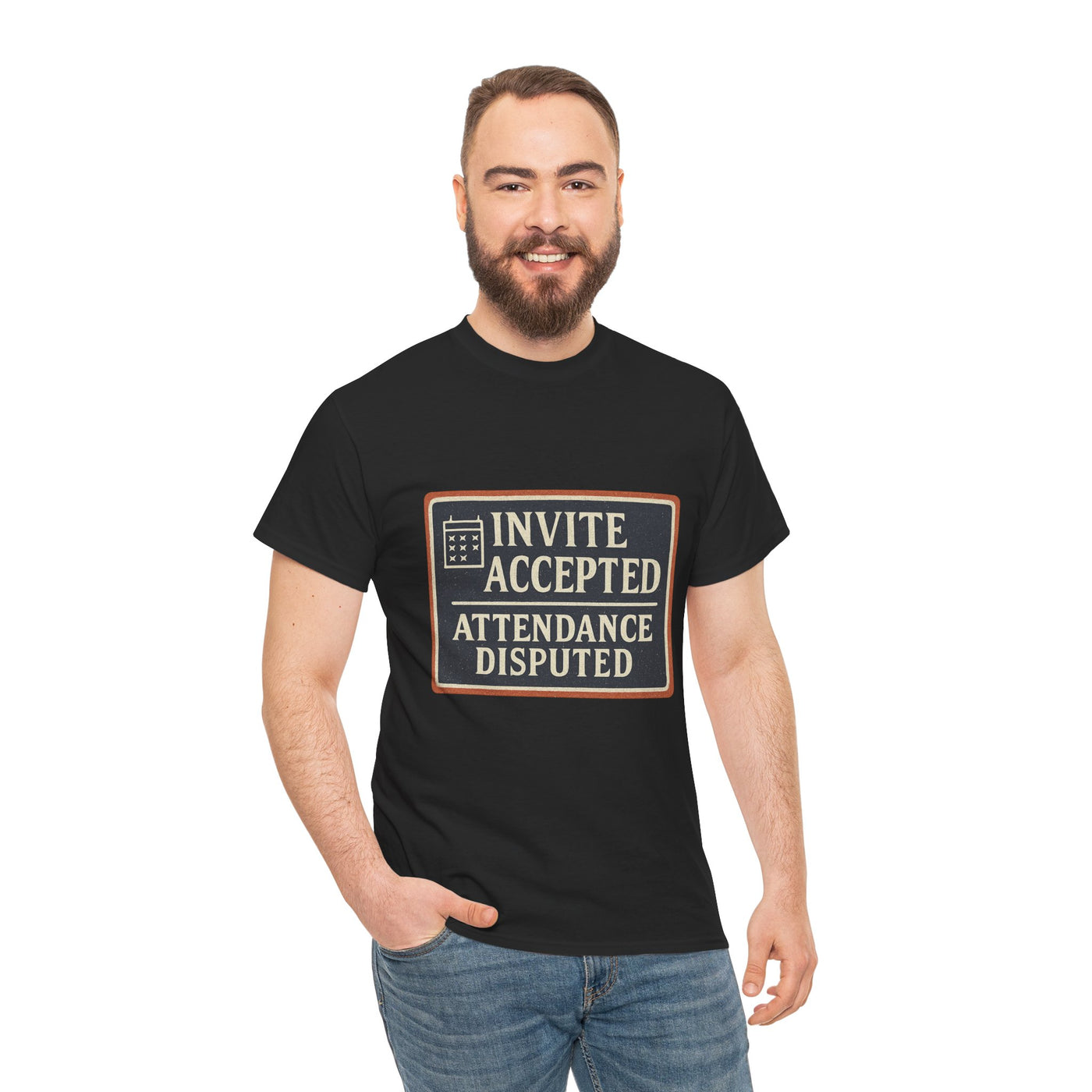 Invite Accepted. Attendance Disputed.