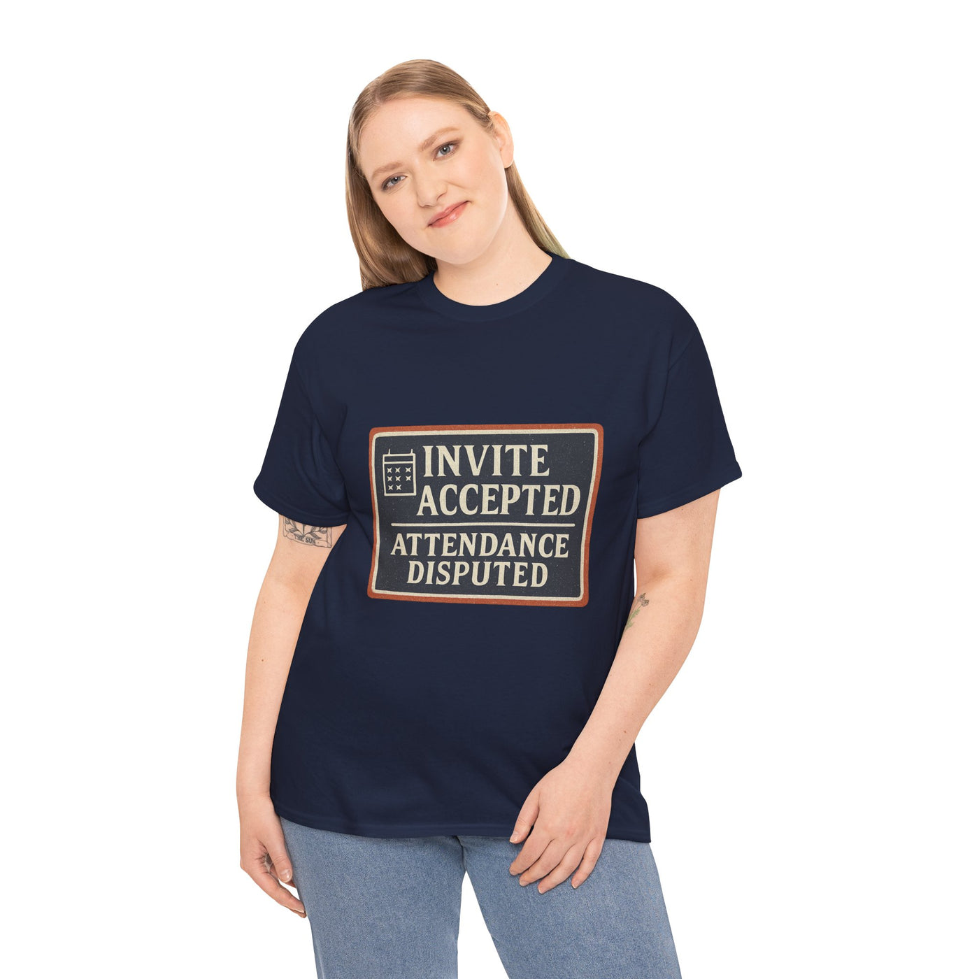 Invite Accepted. Attendance Disputed.