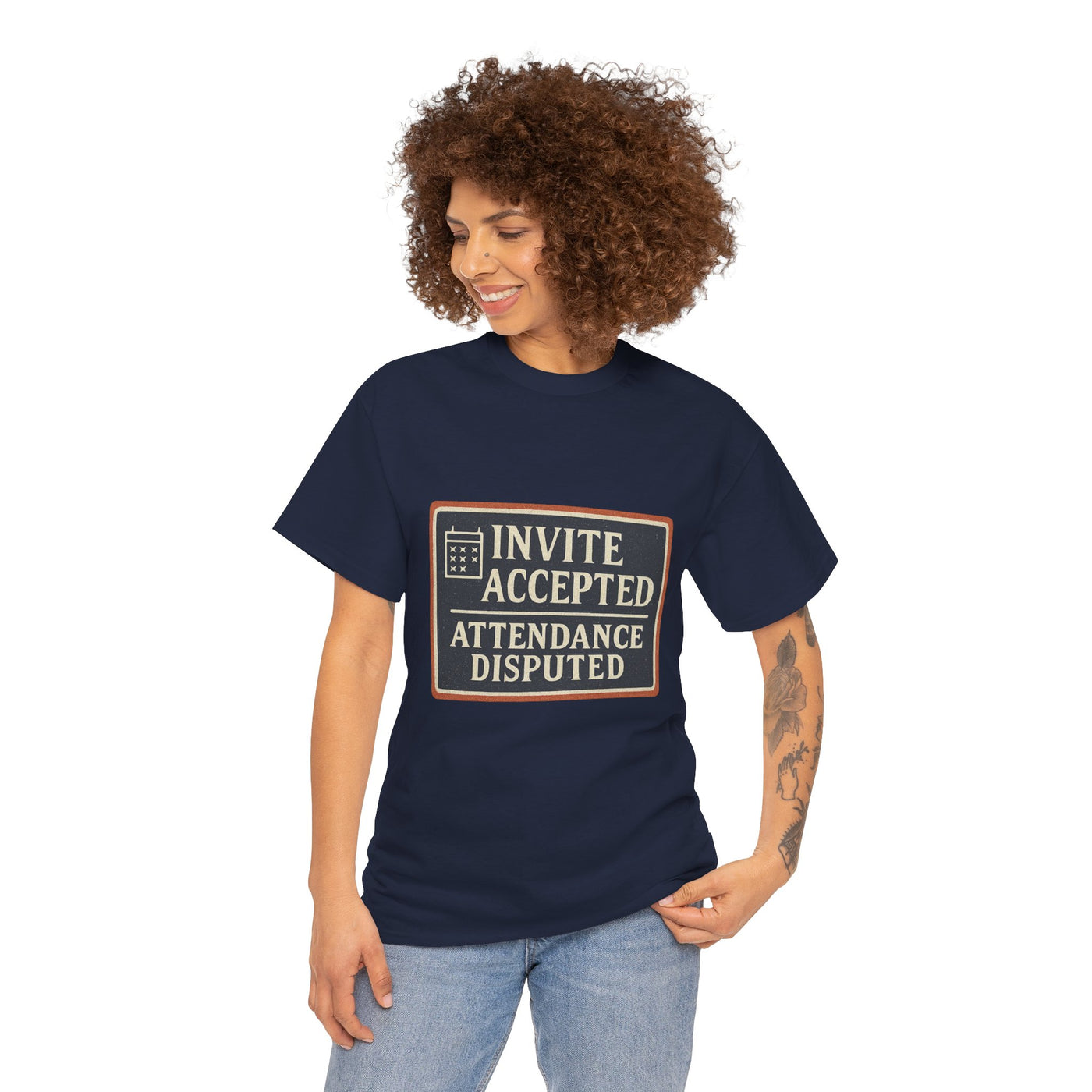 Invite Accepted. Attendance Disputed.