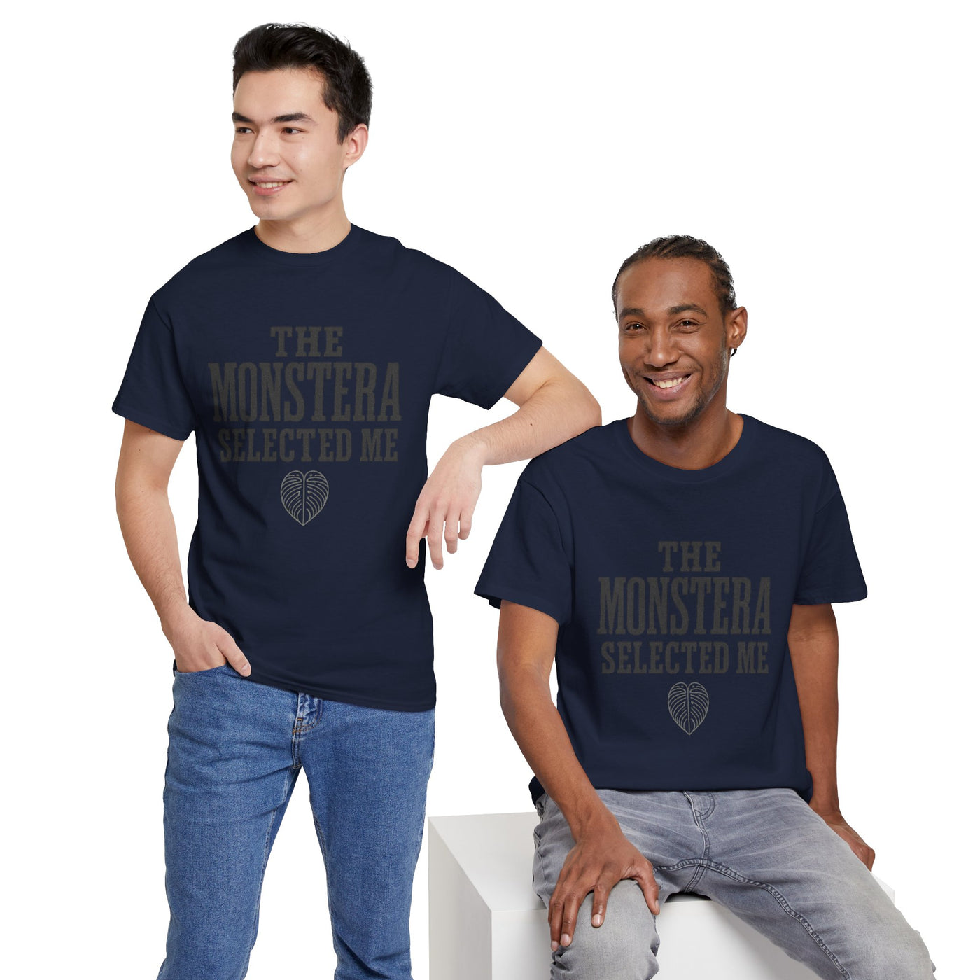 The Monstera Selected Me