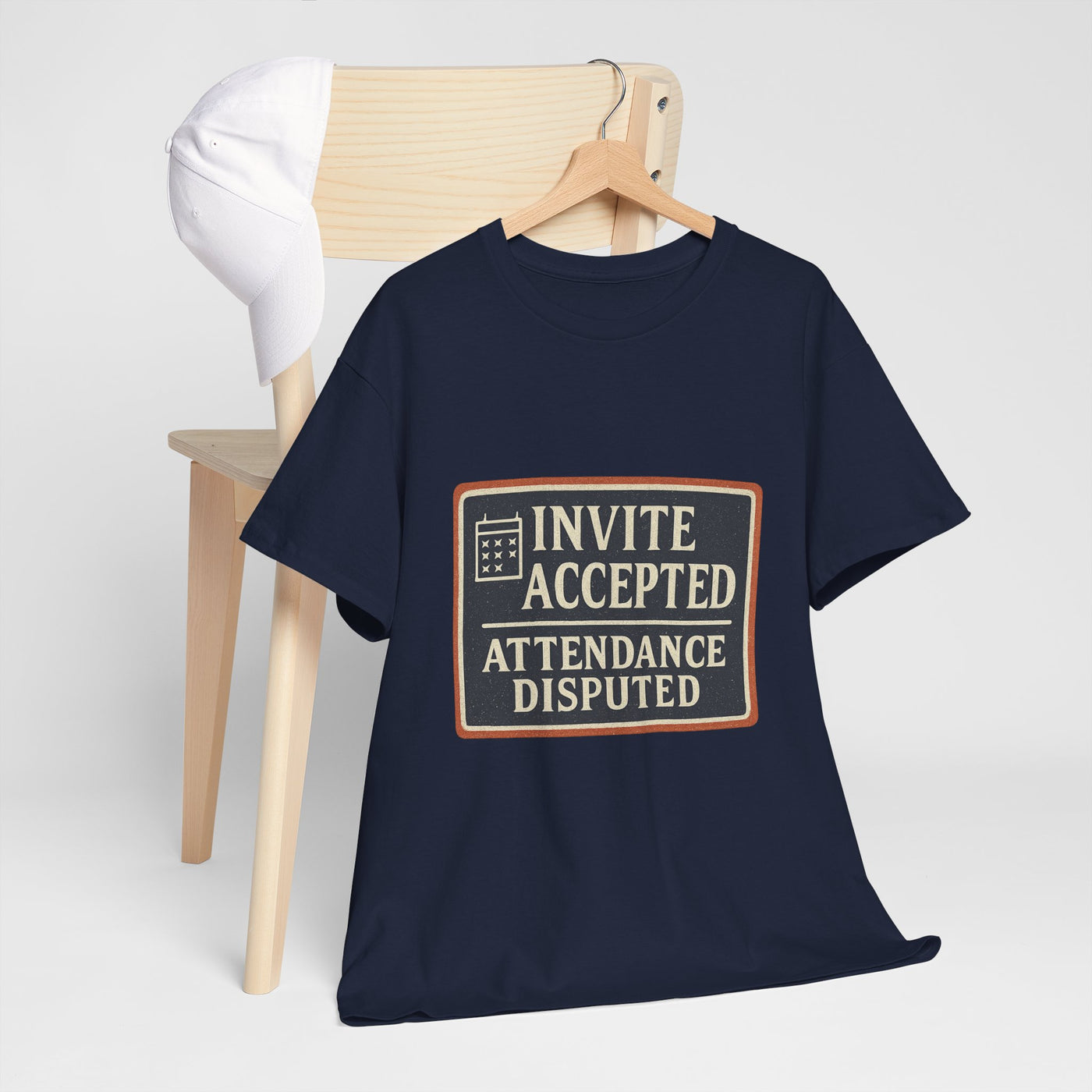 Invite Accepted. Attendance Disputed.