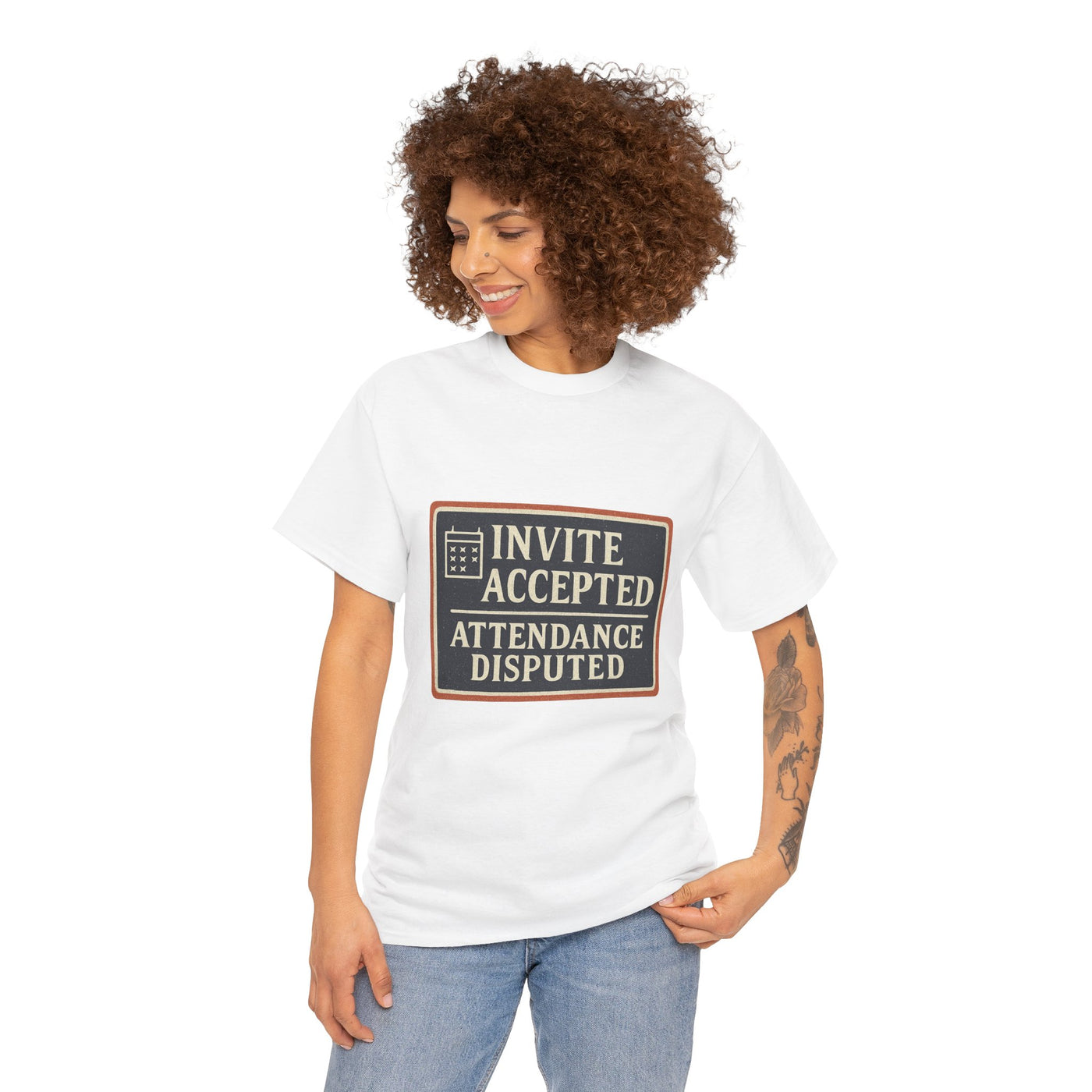 Invite Accepted. Attendance Disputed.