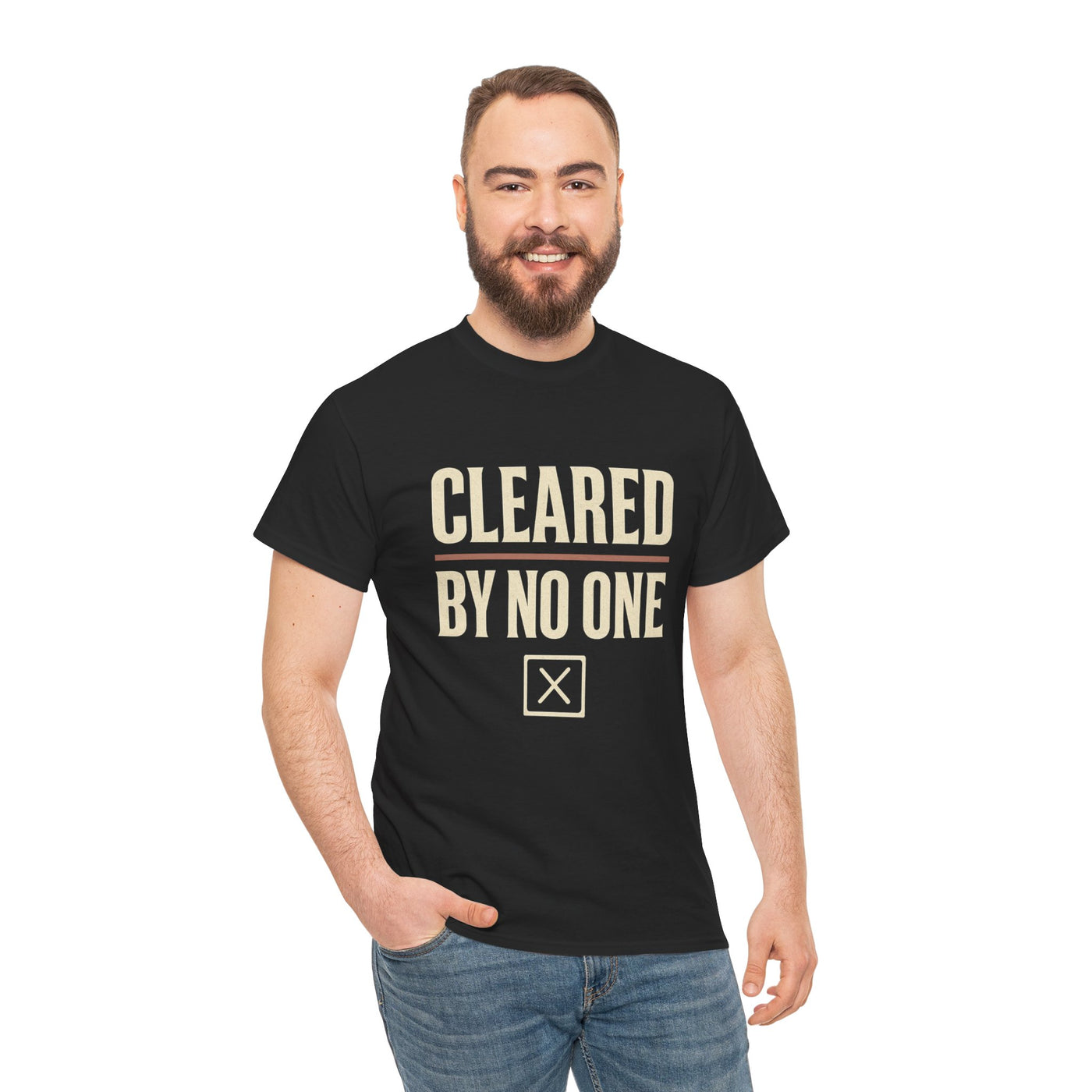 Cleared by No One