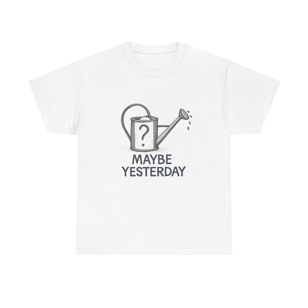 Maybe Yesterday