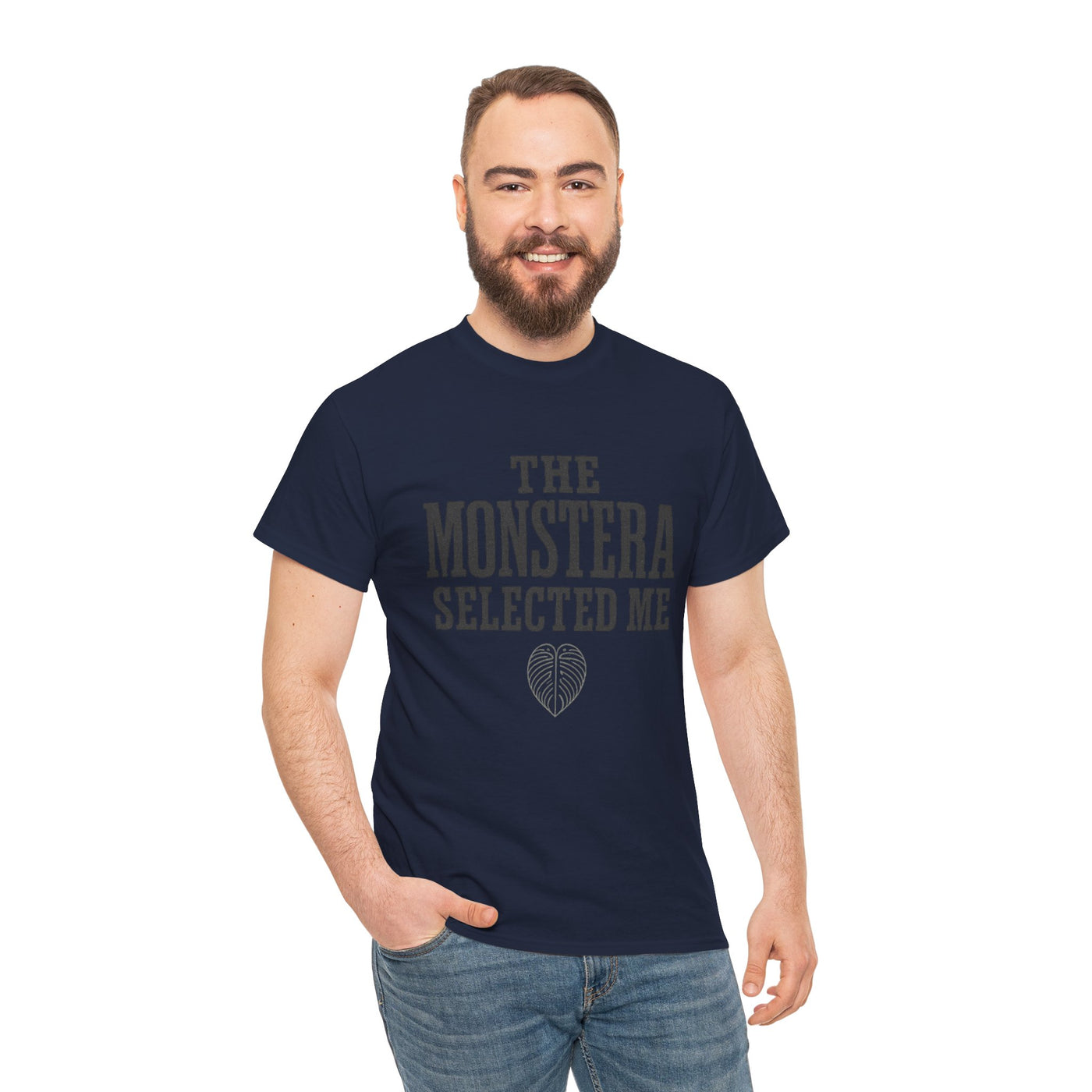 The Monstera Selected Me