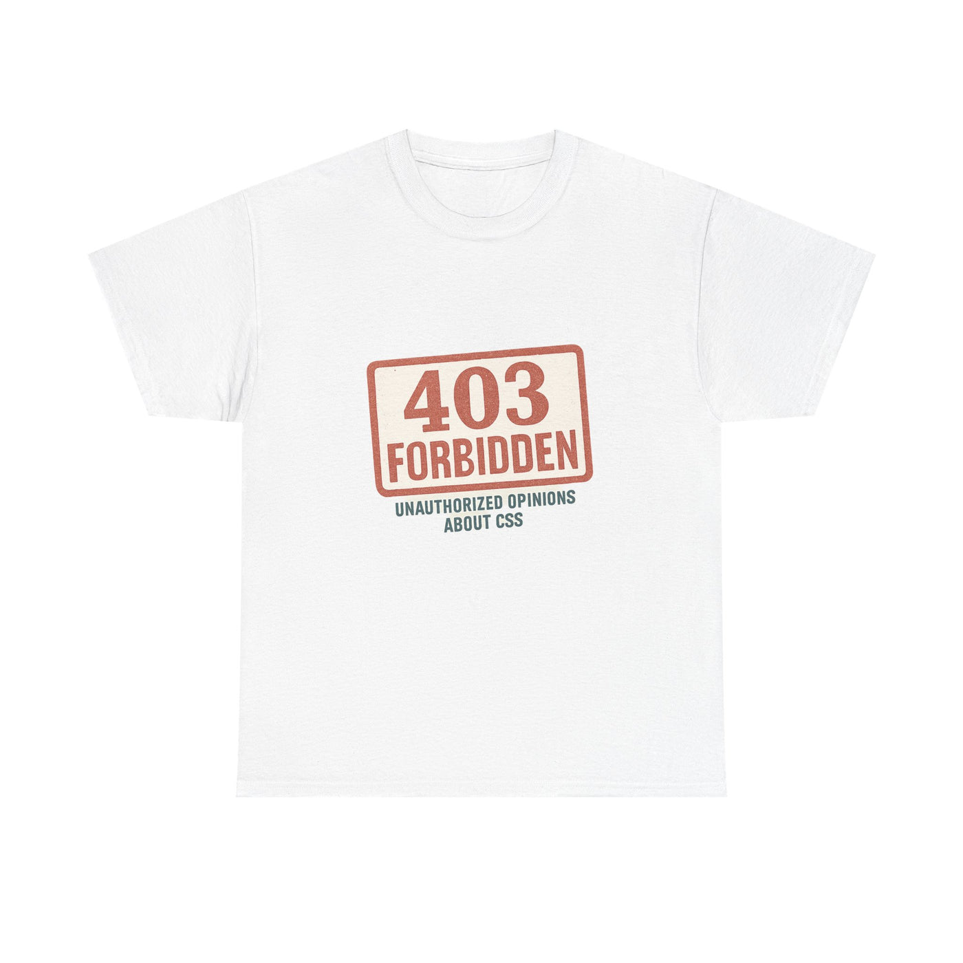Unauthorized: 403 Opinions About CSS