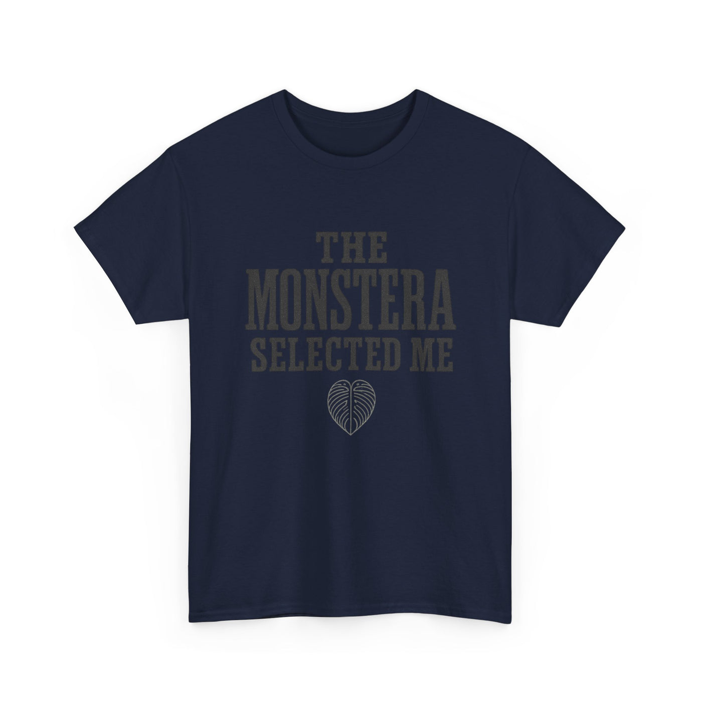 The Monstera Selected Me