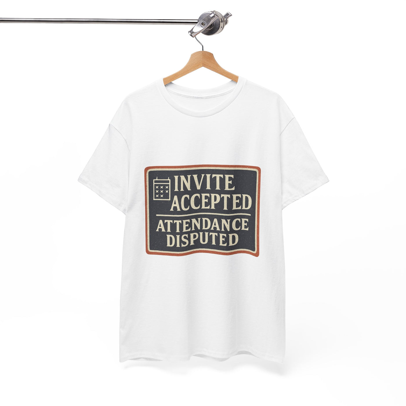Invite Accepted. Attendance Disputed.