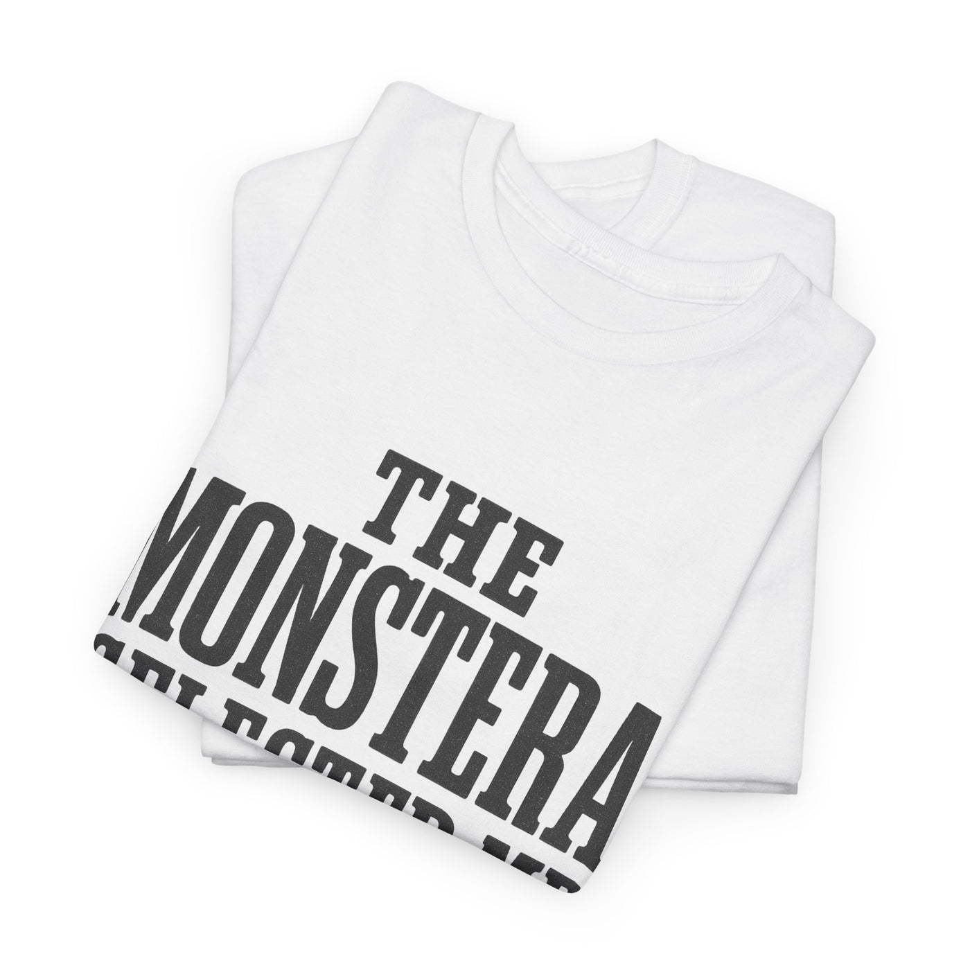 The Monstera Selected Me