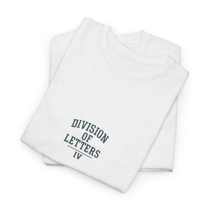 Division of Letters