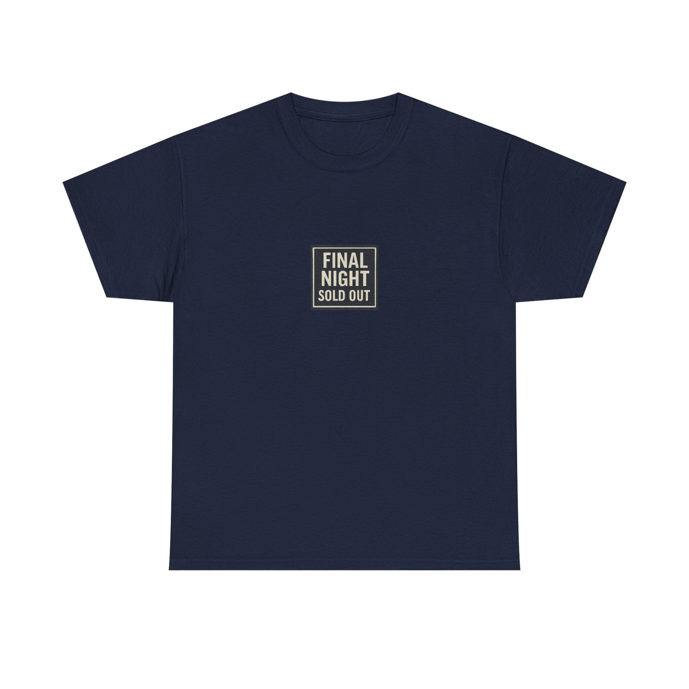 Final Night · Sold Out