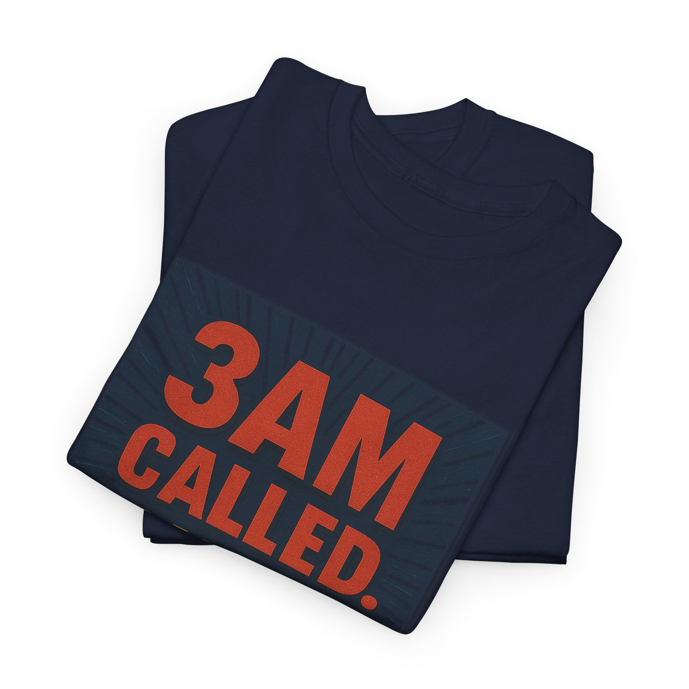 3AM Called. It Always Does.
