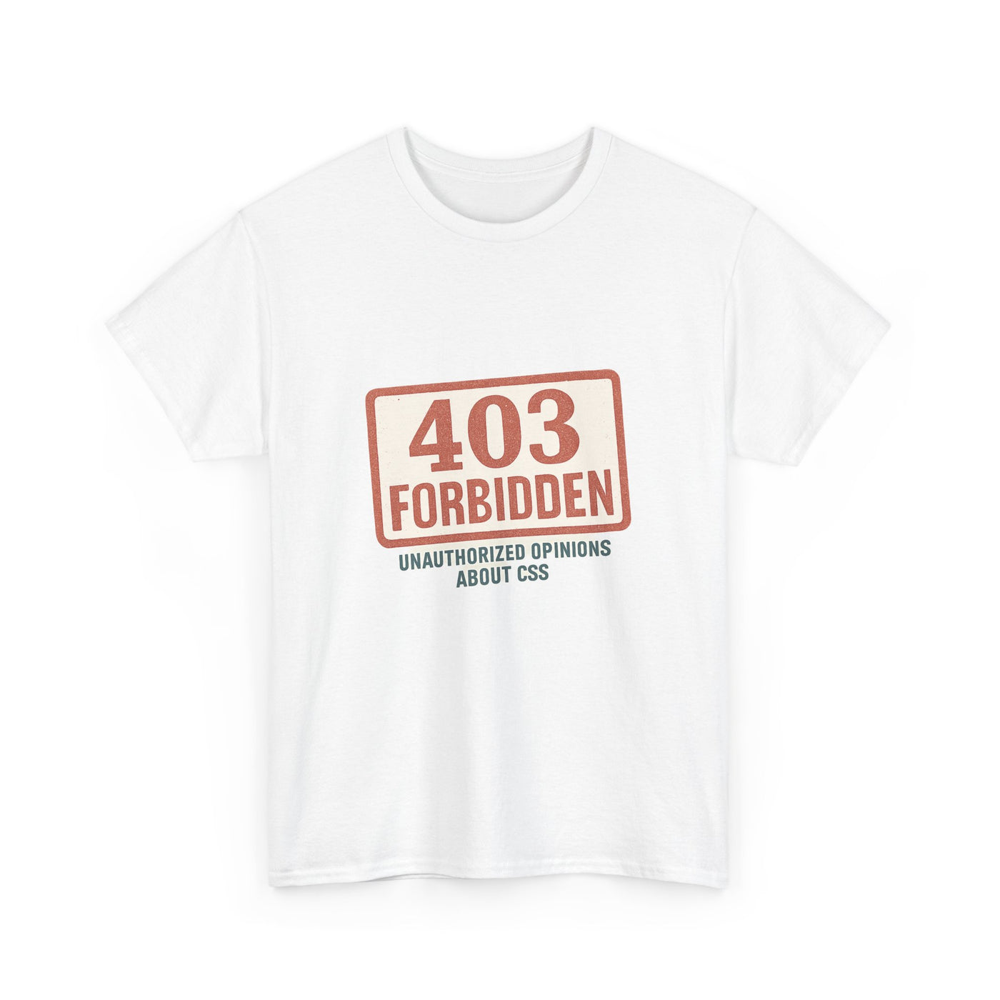 Unauthorized: 403 Opinions About CSS