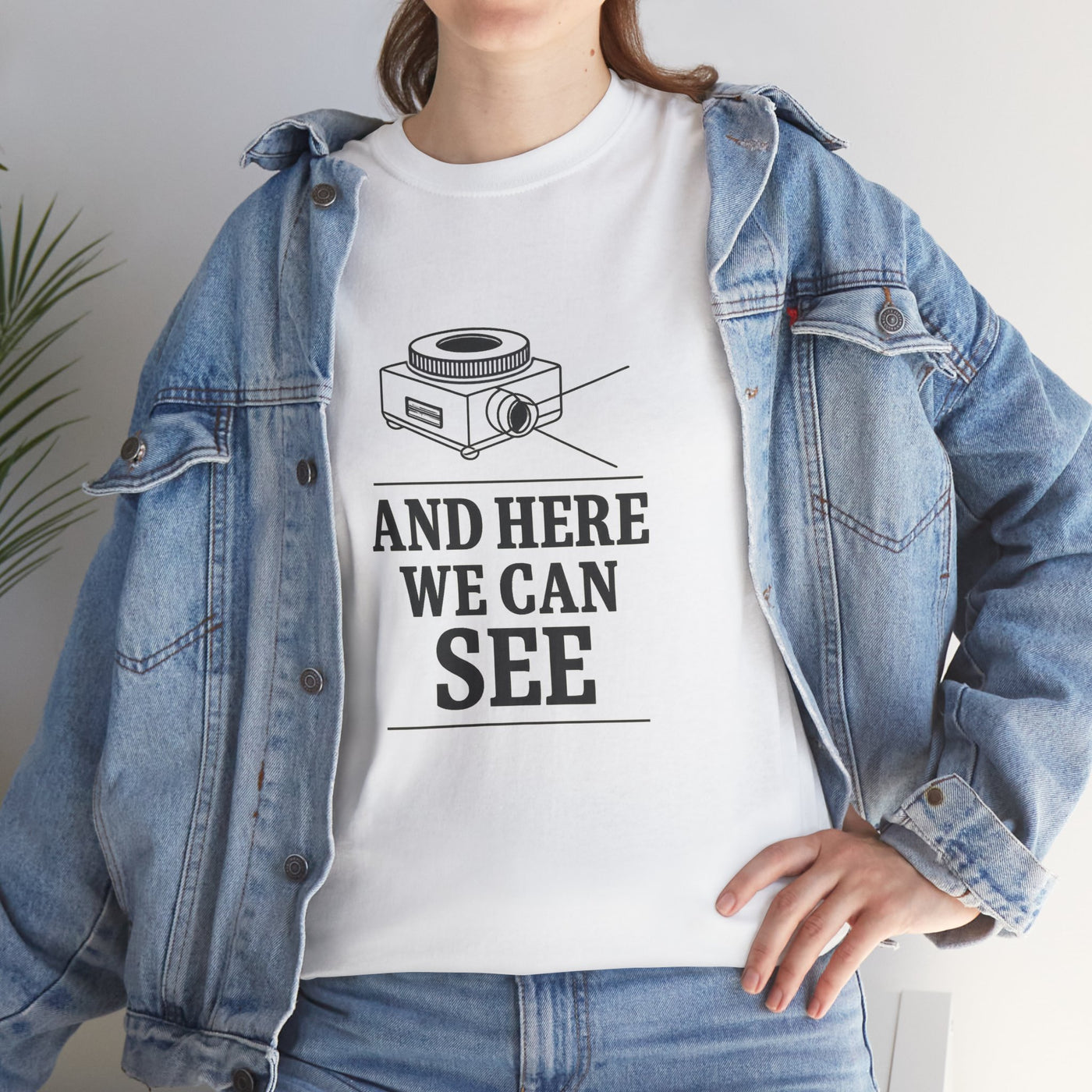 And Here We Can See