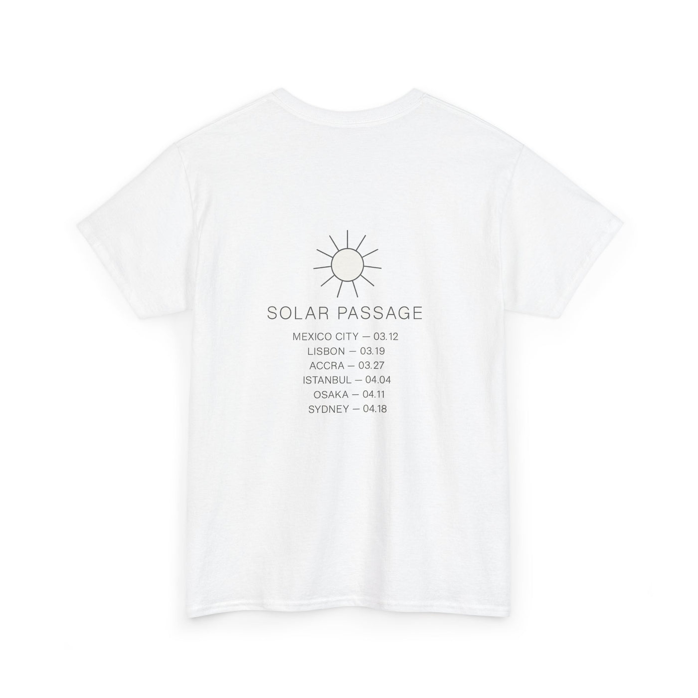 Solar Passage