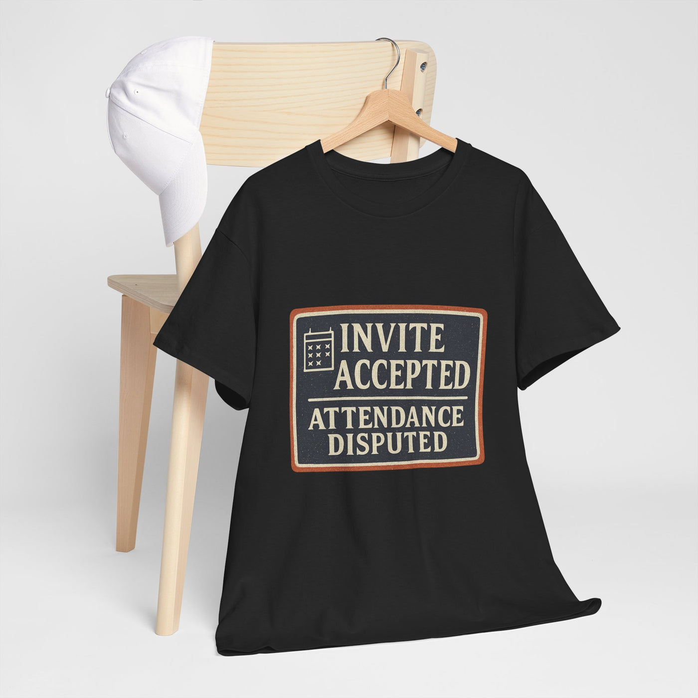 Invite Accepted. Attendance Disputed.