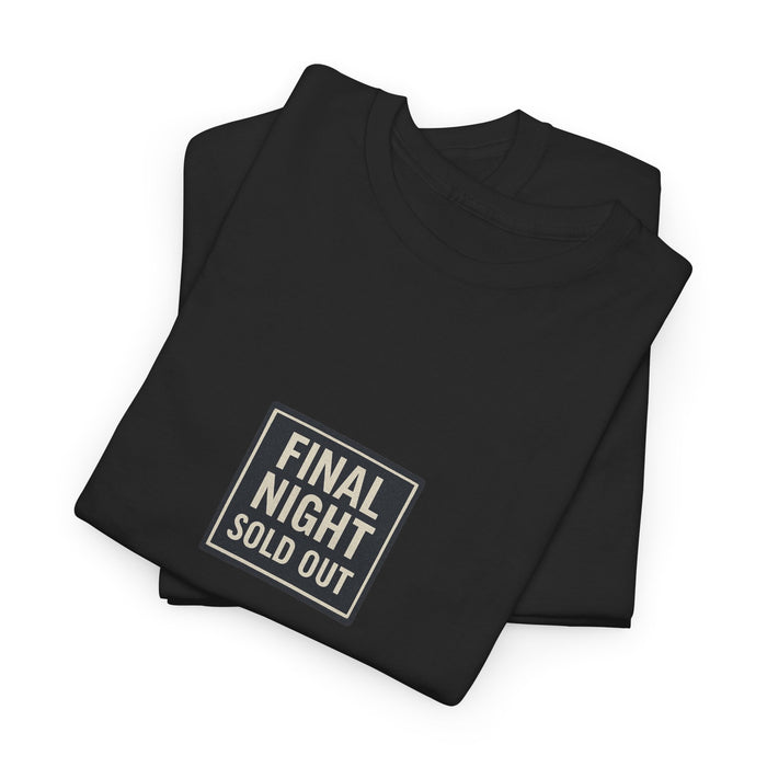 Final Night · Sold Out