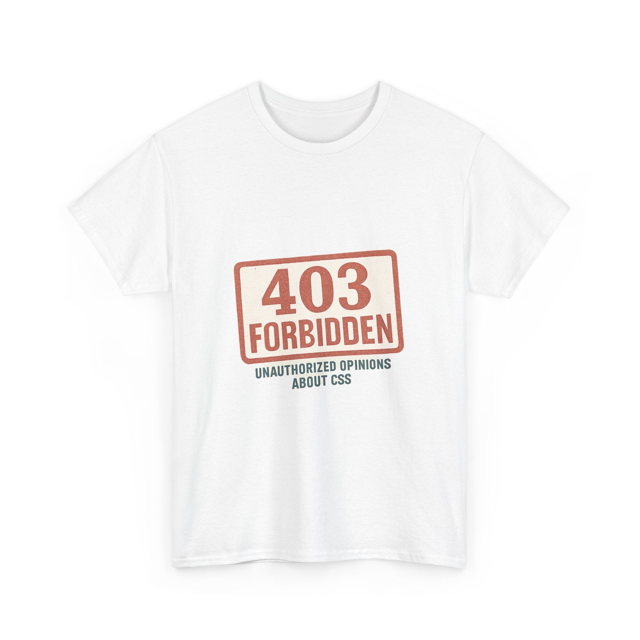 Unauthorized: 403 Opinions About CSS
