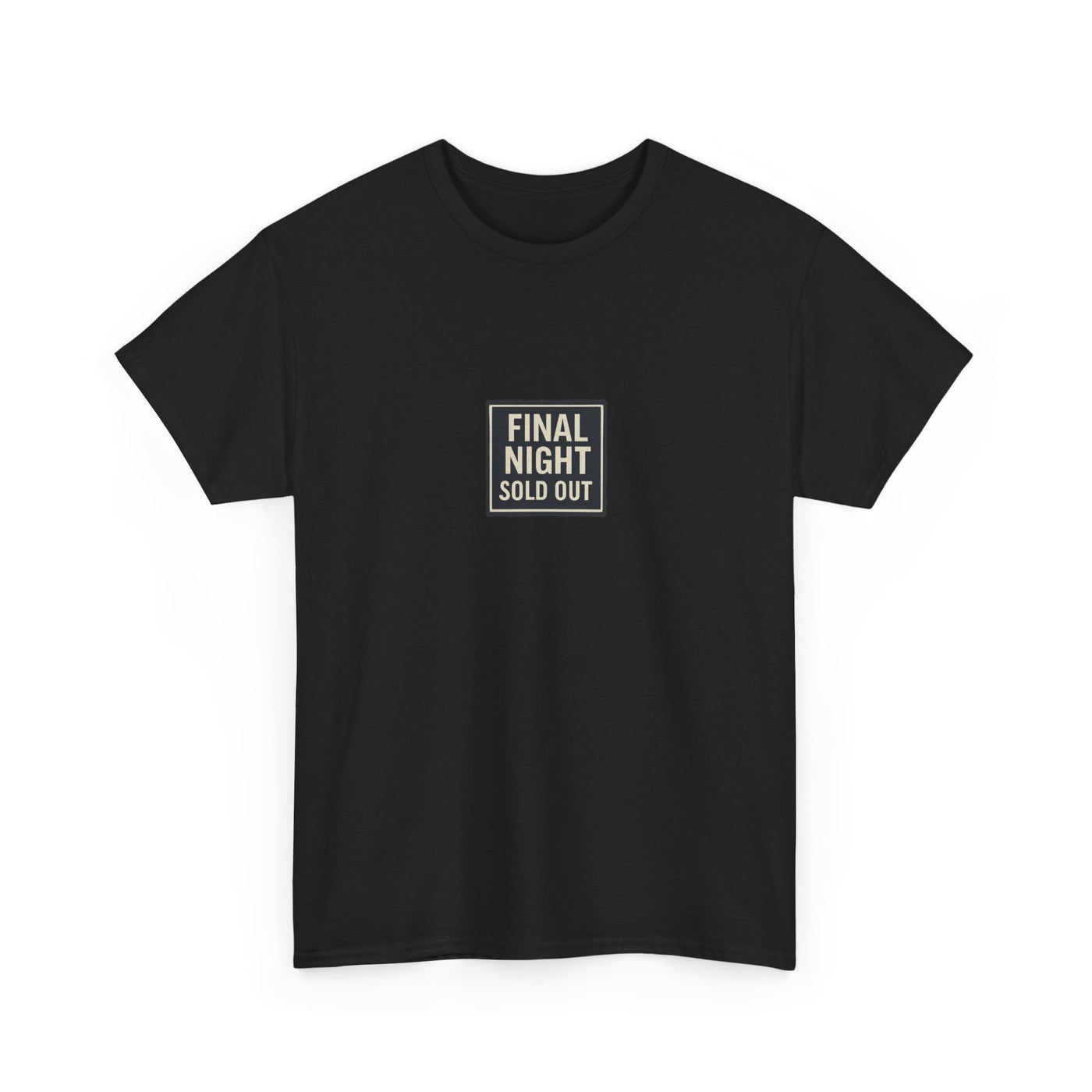 Final Night · Sold Out
